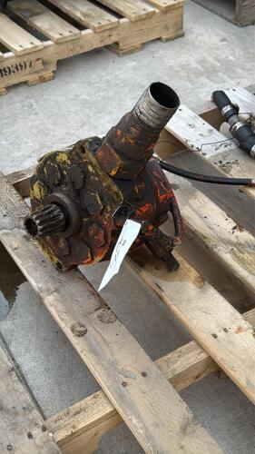 HYDRAULIC PUMP FOR IRRIGATION UNIT