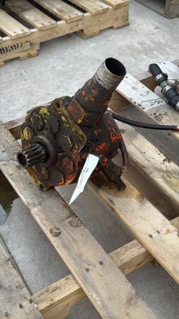 HYDRAULIC PUMP FOR IRRIGATION UNIT
