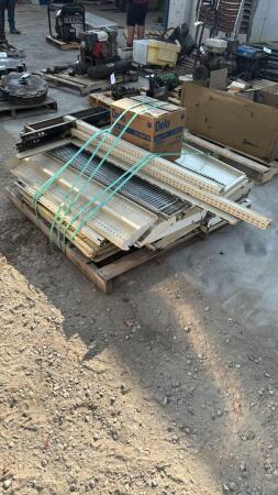 LOT OF SHOWROOM SHELVING