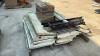 LOT OF SHOWROOM SHELVING - 4