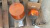 2 AMBER STROBE LIGHTS - 2