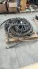 LOT OF HYDRAULIC HOSES - 4