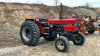 Case IH 685 2WD Diesel Tractor - 7