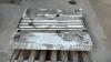 LOT OF 6 - 48IN SHOP FIXTURES - 2