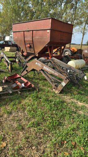 FREY 8010W QUICK TACH LOADER