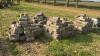 LOT OF 5 SKIDS OF LANDSCAPE BLOCKS - 2