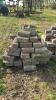 LOT OF 5 SKIDS OF LANDSCAPE BLOCKS - 3
