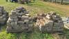 LOT OF 5 SKIDS OF LANDSCAPE BLOCKS - 4