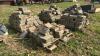 LOT OF 5 SKIDS OF LANDSCAPE BLOCKS - 5