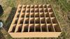 STEEL 57IN T X 55IN W CUBBY BIN - 4