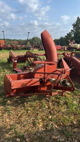 SMYTH 7FT SINGLE AUGER SNOWBLOWER