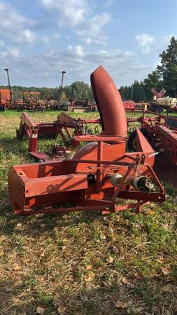 SMYTH 7FT SINGLE AUGER SNOWBLOWER