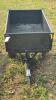 STEEL 44IN X 30IN DUMP TRAILER WITH FOLD-DOWN SIDES - 2