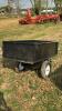 STEEL 44IN X 30IN DUMP TRAILER WITH FOLD-DOWN SIDES - 3