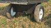 STEEL 44IN X 30IN DUMP TRAILER WITH FOLD-DOWN SIDES - 4