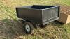 STEEL 44IN X 30IN DUMP TRAILER WITH FOLD-DOWN SIDES - 5