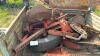 LOT OF MISC. WHITE PLOW PARTS - 4