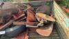 LOT OF MISC. WHITE PLOW PARTS - 5