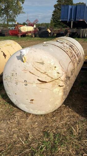 STEEL ANHYDROUS TANK