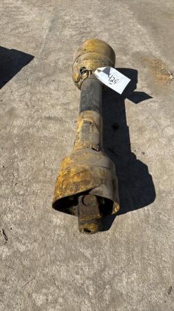 6-SPLINE SERIES 5 36IN 540 PTO SHAFT