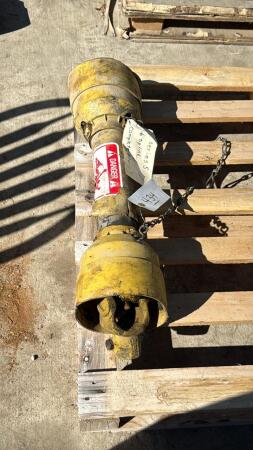 6-SPLINE SERIES 5 36IN 540 PTO SHAFT