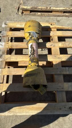 6-SPLINE SERIES 5 36IN 540 PTO SHAFT