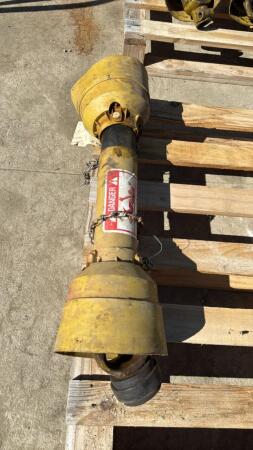 6-SPLINE SERIES 5 36IN 540 PTO SHAFT