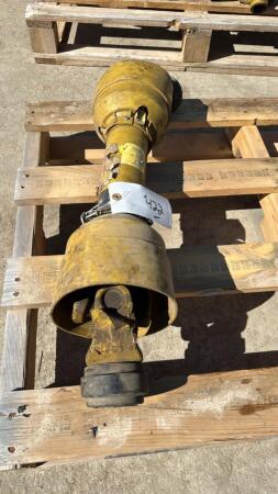 6-SPLINE SERIES 5 36IN 540 PTO SHAFT
