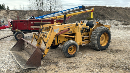 Massey Ferguson Industrial 50E Tractor