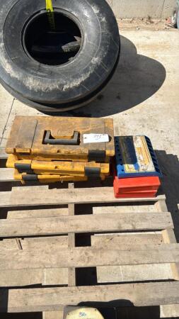 LOT OF TOOL AND PARTS BINS