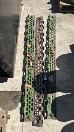 LOT OF FILLER BARS FOR JOHN DEERE 9600