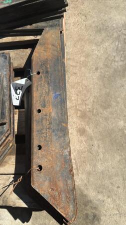 LOT OF 7 CASE PLOW POINTS