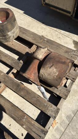 IH 540 MOUNT BELT PULLEY