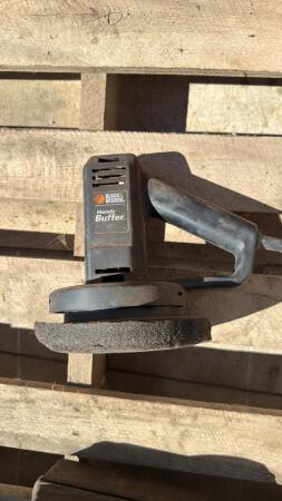 B&D ELECTRIC HANDY BUFFER