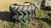 PAIR OF 14.9-28 SNAP-ON DUALS - 2
