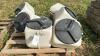 LOT OF 6 - WHITE INSECTISIDE HOPPERS - 4