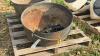 CAST IRON 25IN DIAM KETTLE - 2