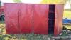 BANK OF STEEL CABINETS - 2