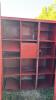 BANK OF STEEL CABINETS - 3