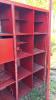 BANK OF STEEL CABINETS - 4
