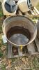 CAST IRON 25IN DIAM KETTLE - 2