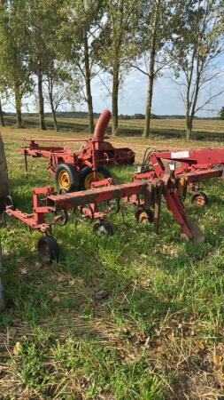 KVERNELAND 4R X 30IN 3PTH SCUFFLER