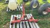 HAGEDORN BUCKET OR 3PTH MOUNT BALE SPEAR - 3