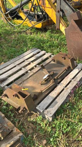 MEL'S WELDING QUICK TACH ADAPTER PLATE