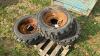 LOT OF 3-GALAXY 10-16.5 SKIDSTEER TIRES - 3