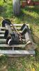 PAIR OF HEAVY TRAILER JACKS