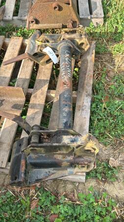 NEW HOLLAND QUICK TACH PLATE