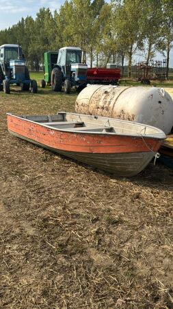 MIRRO ALUMINUM 12FT BOAT