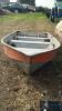 MIRRO ALUMINUM 12FT BOAT - 7
