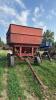 BRUNS APPROX. 250BU GRAVITY WAGON